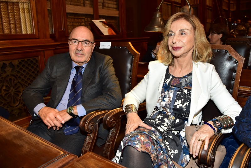 Dante Ferretti e Francesca Loschiavo