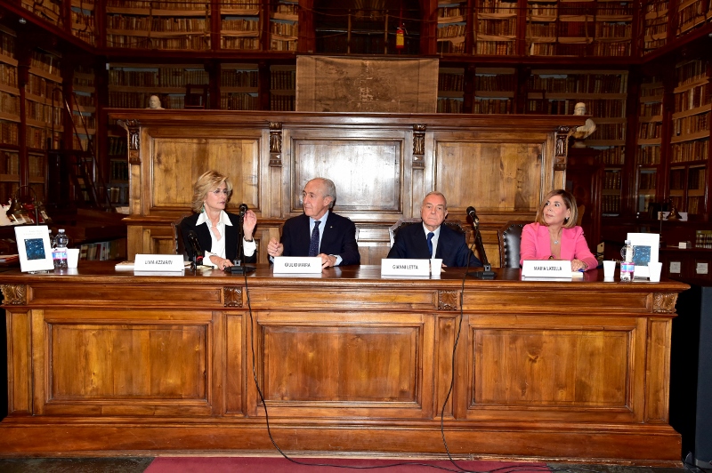 Livia Azzariti, Giulio Maira, Gianni Letta, Maria Latella