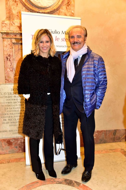 Mauro Masi e Ingrid Muccitelli