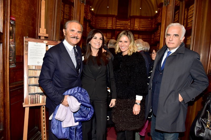 Mauro Masi, Carla Vittoria Maira, Ingrid Muccitelli e Antonio Rebuzzi