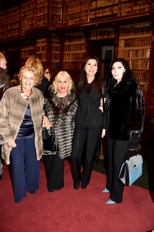 Maddalena Letta, Marisa Stirpe, Carla Vittoria Maira e Paola Mainetti