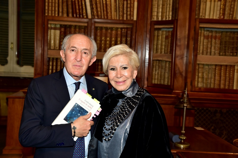 Giulio Maira e Anna Fendi