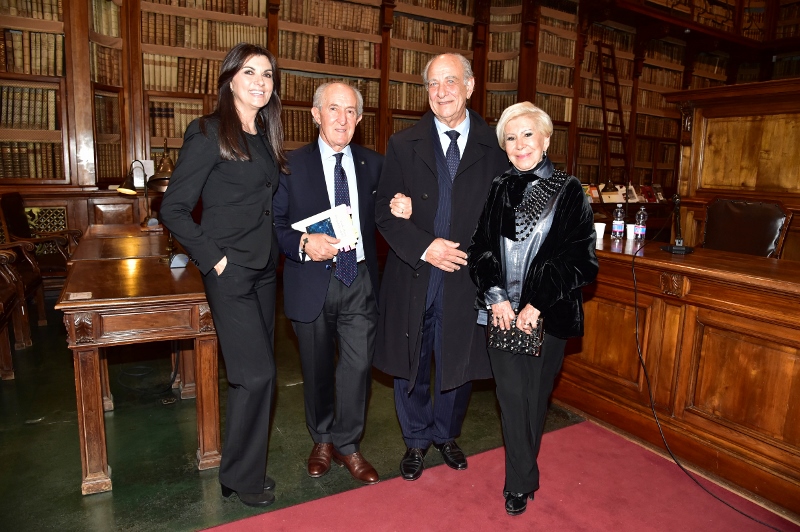 Carla Vittoria Maira, Giulio Maira, Giuseppe Tedesco e Anna Fendi