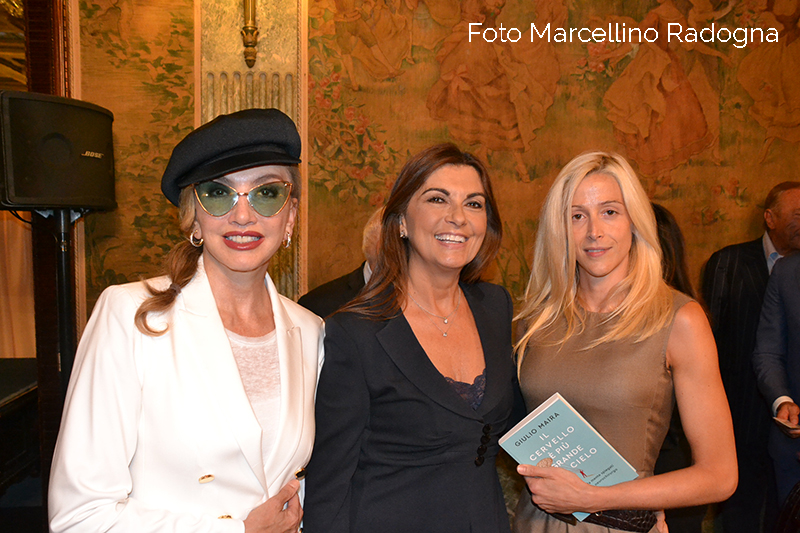 milly carlucci,carla maira olivia paladino